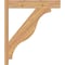 Ekena Millwork Funston Block Smooth Outlooker, Western Red Cedar, 5 1/2"W x 26"D x 30"H OUT06X26X30FST05SWR - alternate 3